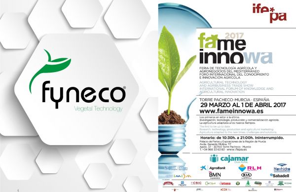Fyneco estará en la Feria Fame Innowa 2017