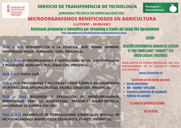 Technical Conference on Agricultural Specialization